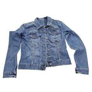 Kut From the Kloth Women's Jean Jacket--NWOT